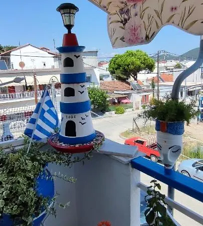 Apartman Sunflower Néa Péramos